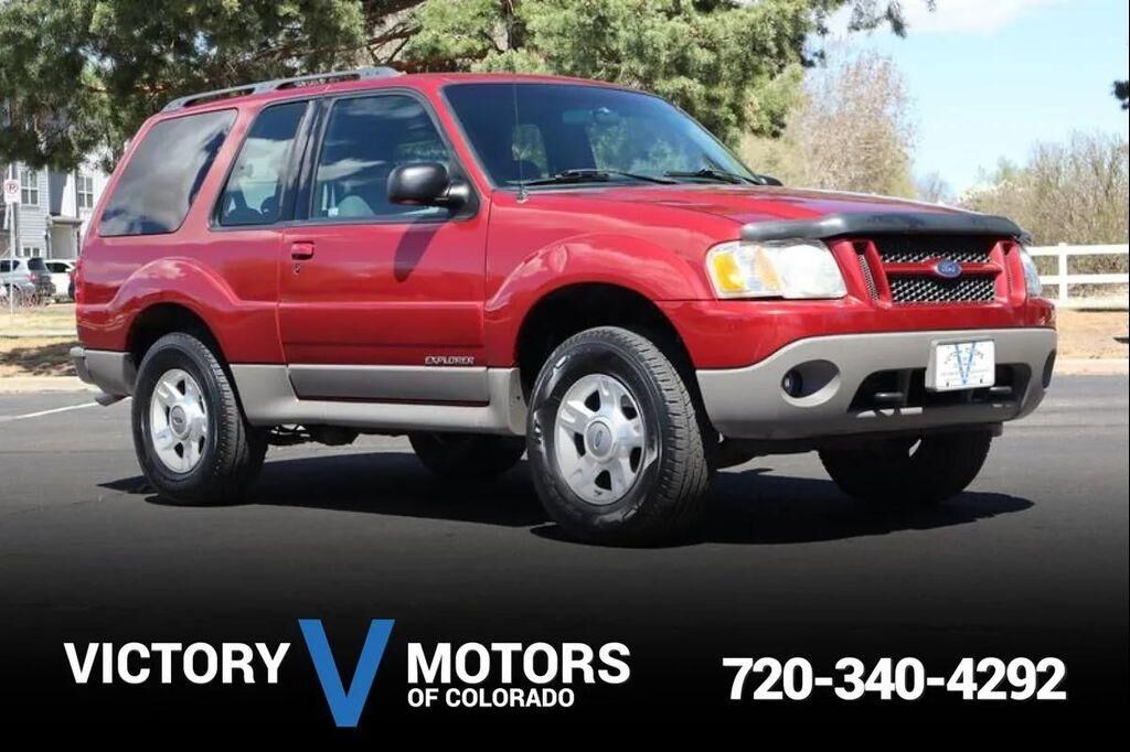 2001 FORD Explorer