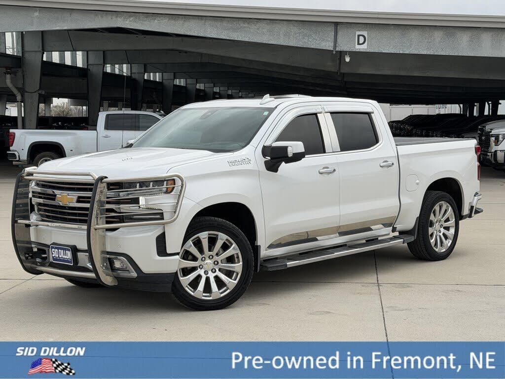 2021 CHEVROLET Silverado