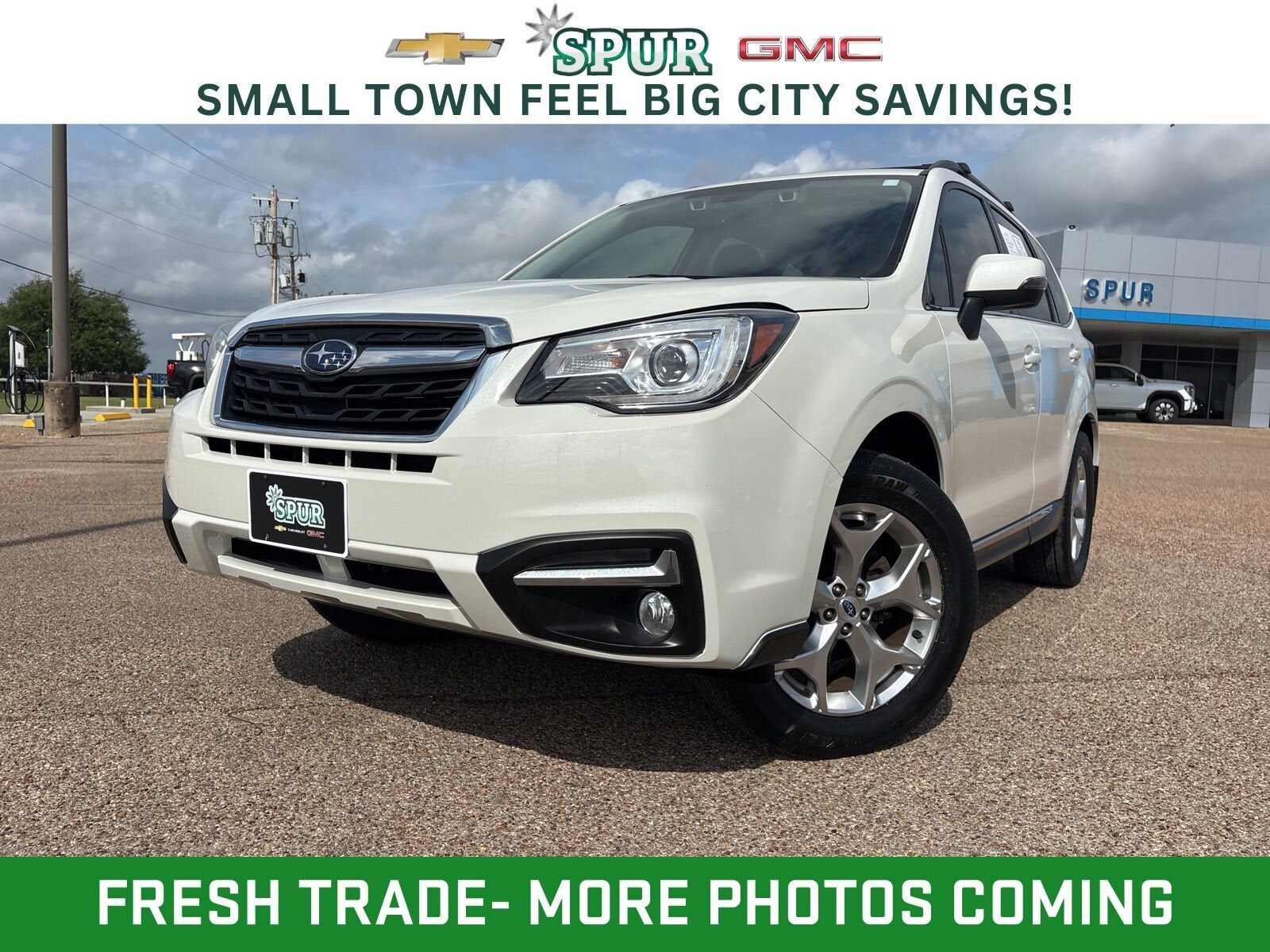 2017 SUBARU Forester