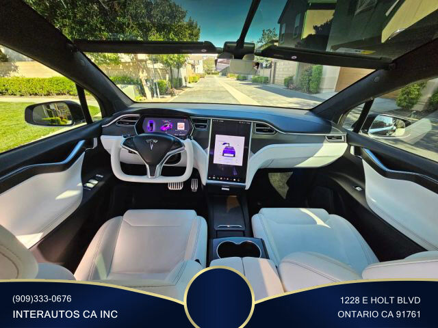 2018 TESLA Model X