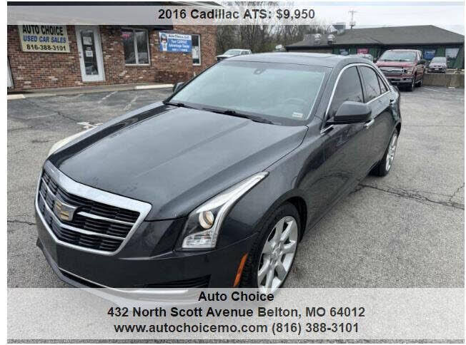 2016 CADILLAC ATS