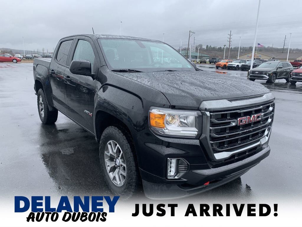 2021 GMC Canyon
