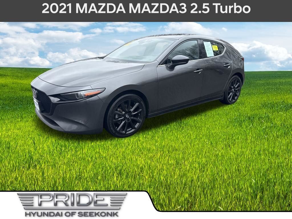 2021 MAZDA Mazda3