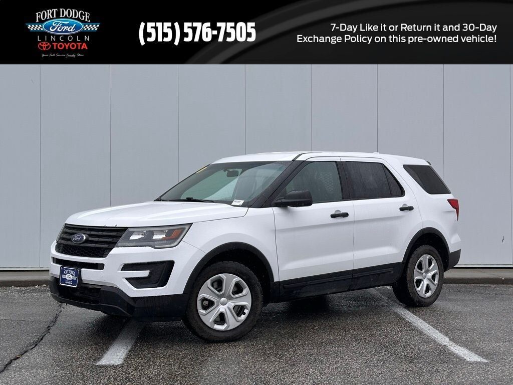 2017 FORD Explorer
