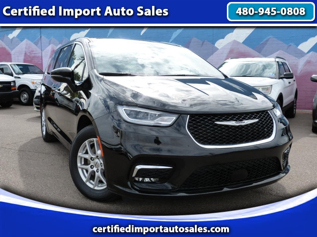 2024 CHRYSLER Pacifica