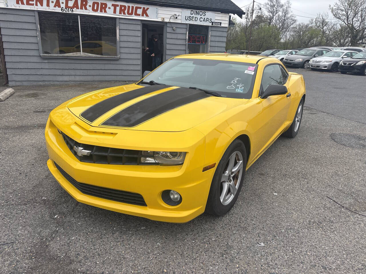 2012 CHEVROLET Camaro