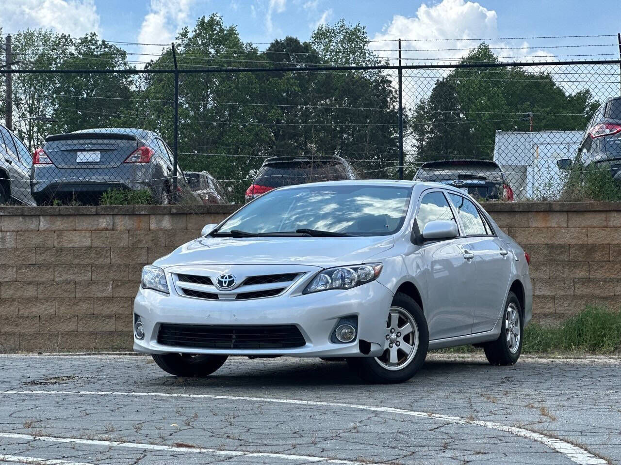 2012 TOYOTA Corolla