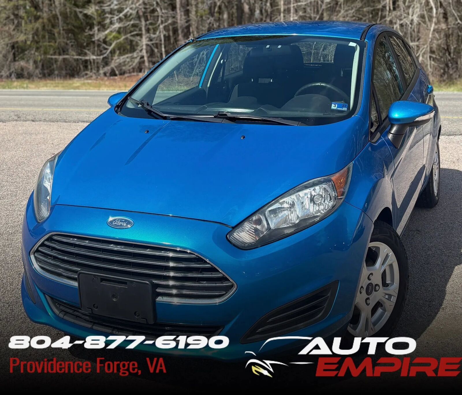 2014 FORD Fiesta