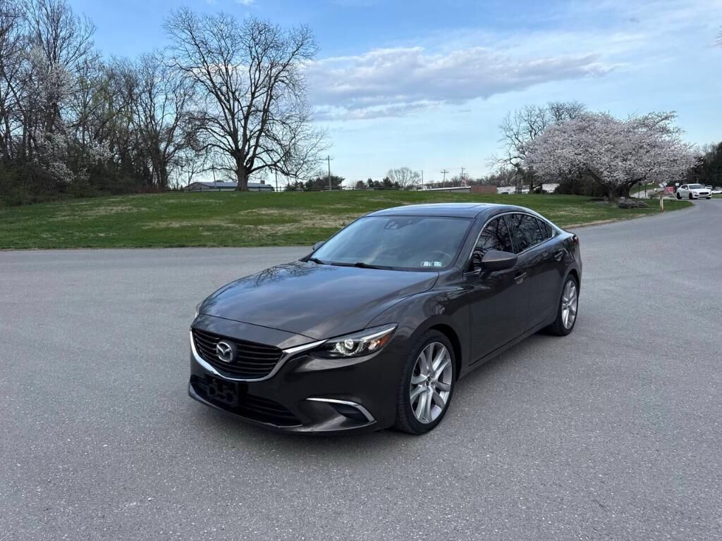 2016 MAZDA Mazda6