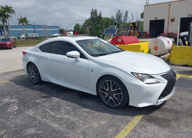 2016 LEXUS RC