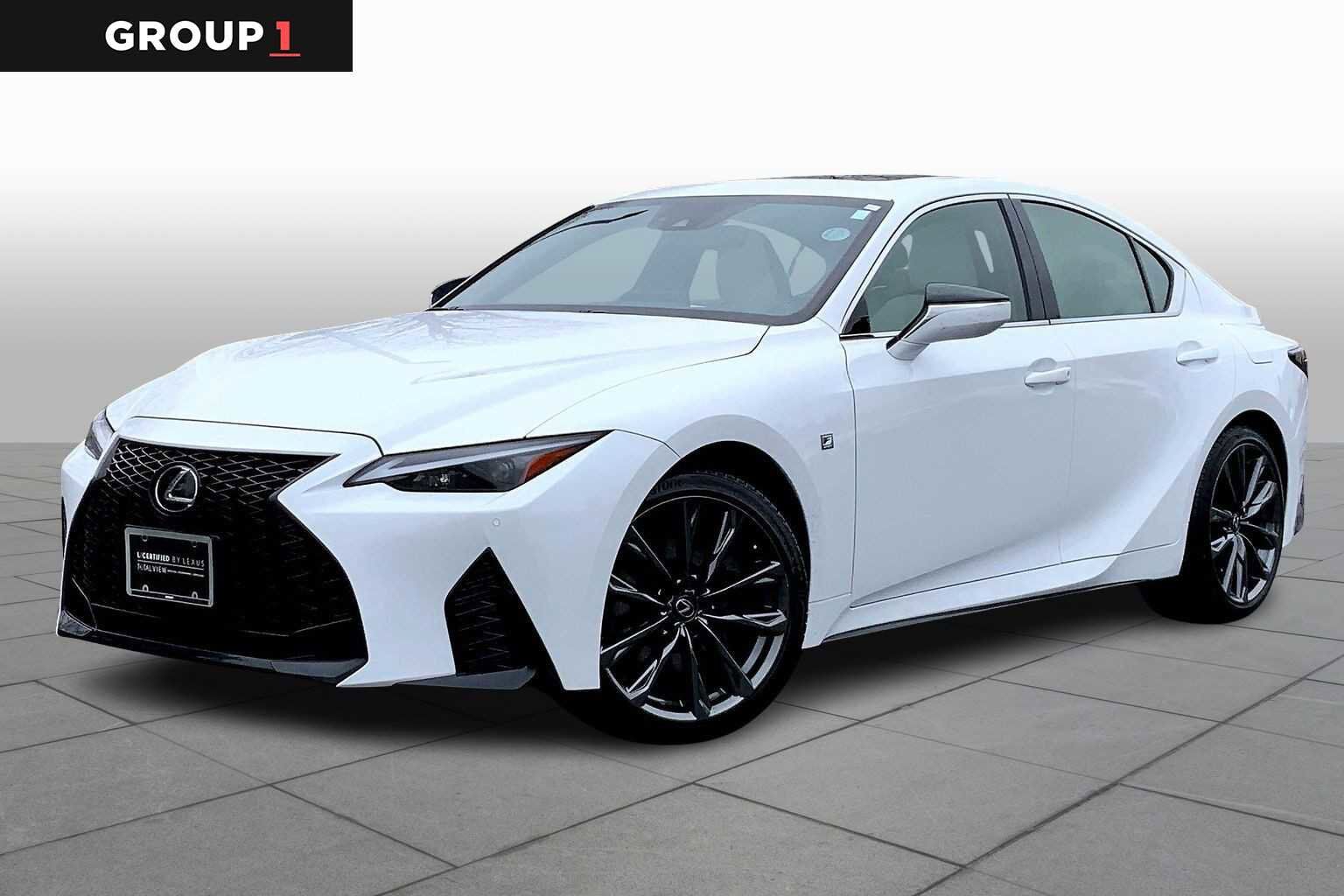 2024 LEXUS IS