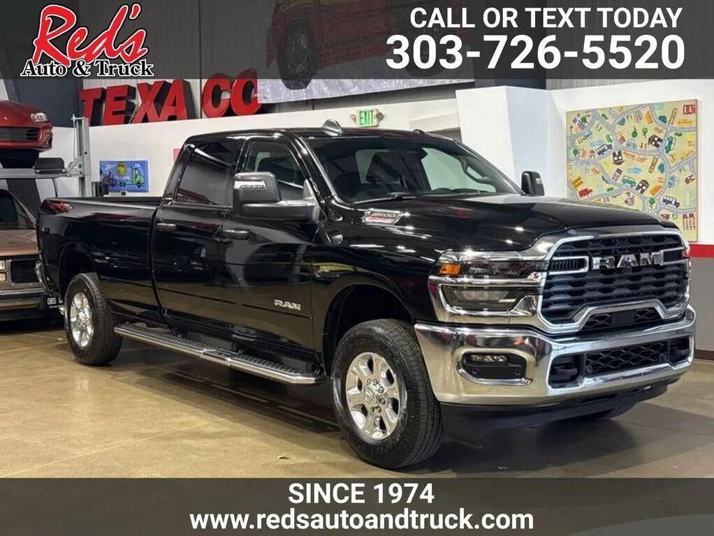 2026 RAM 2500
