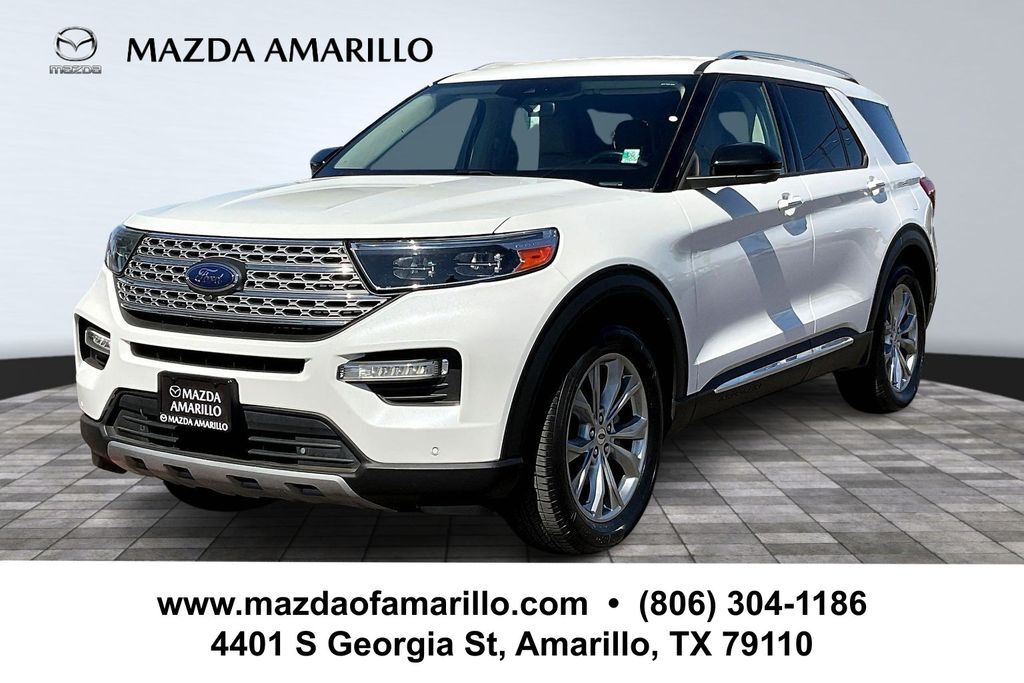 2021 FORD Explorer