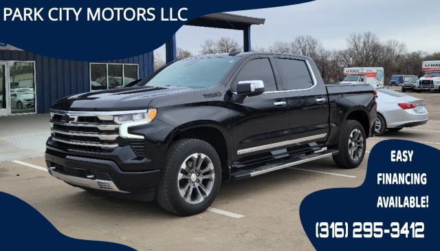 2023 CHEVROLET Silverado