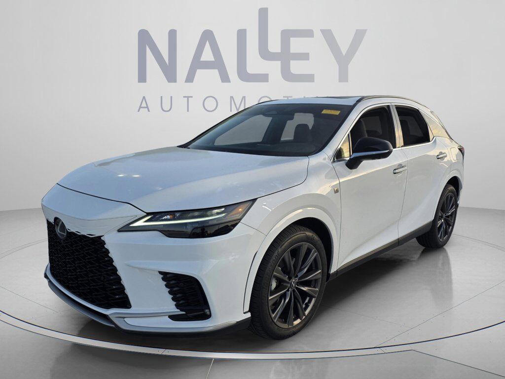 2025 LEXUS RX