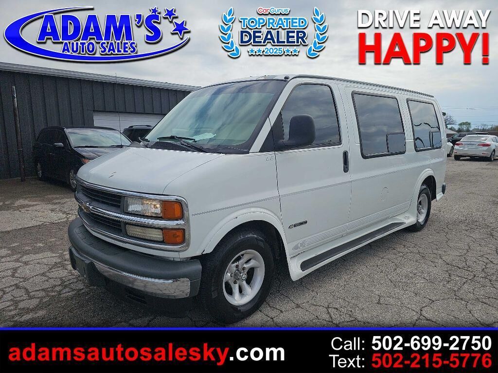 2001 CHEVROLET Express