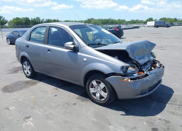 2006 CHEVROLET Aveo