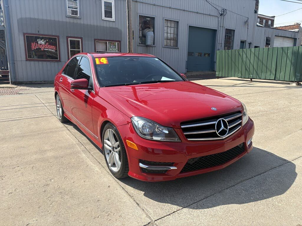 2014 MERCEDES-BENZ C-Class