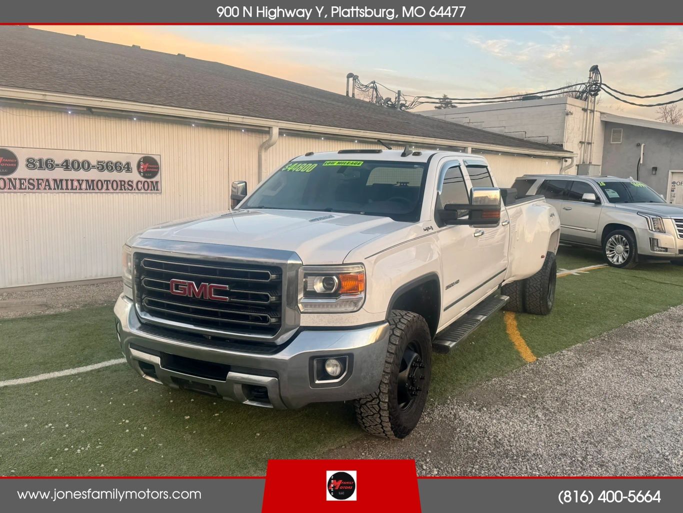 2016 GMC Sierra