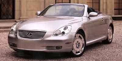 2002 LEXUS SC