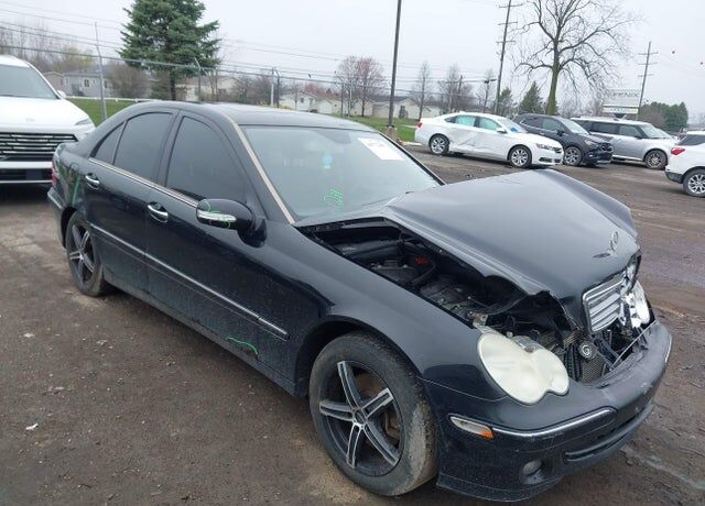 2007 MERCEDES-BENZ C-Class