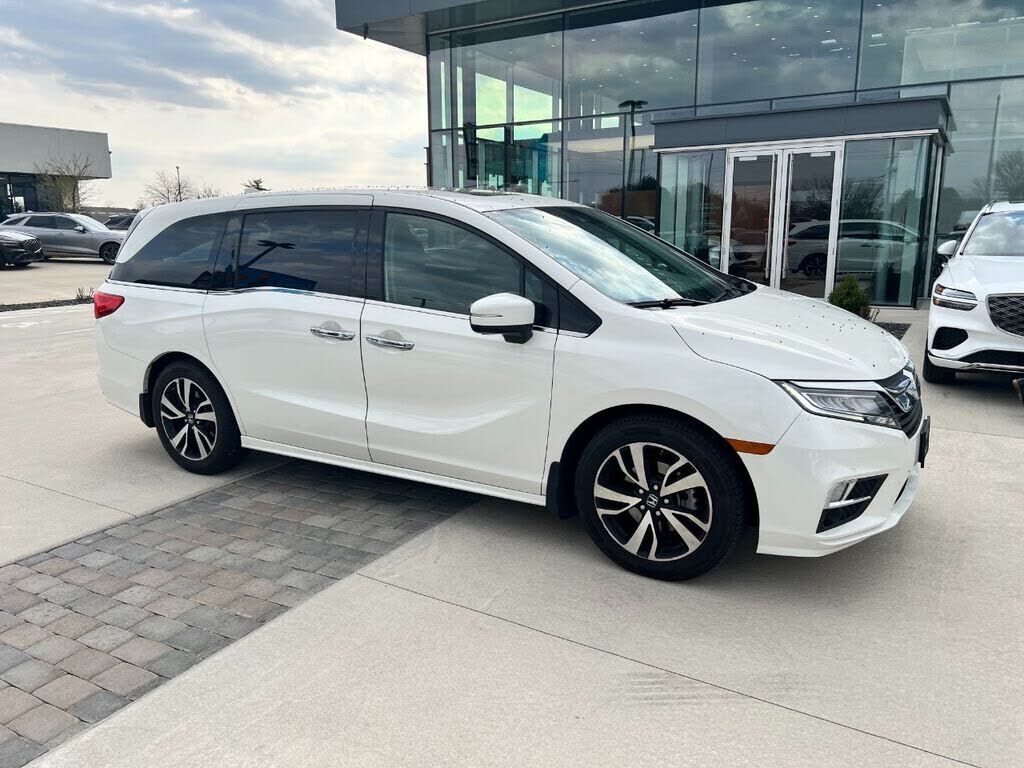 2019 HONDA Odyssey