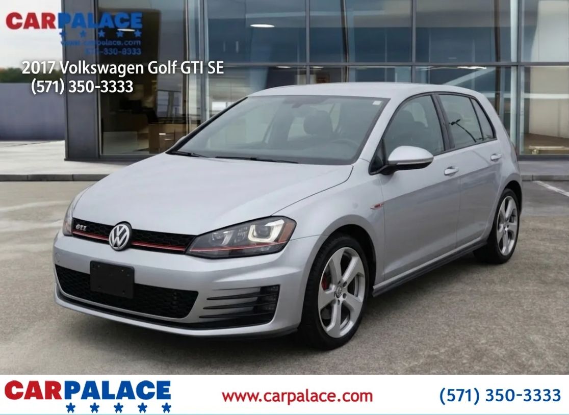 2017 VOLKSWAGEN Golf GTI