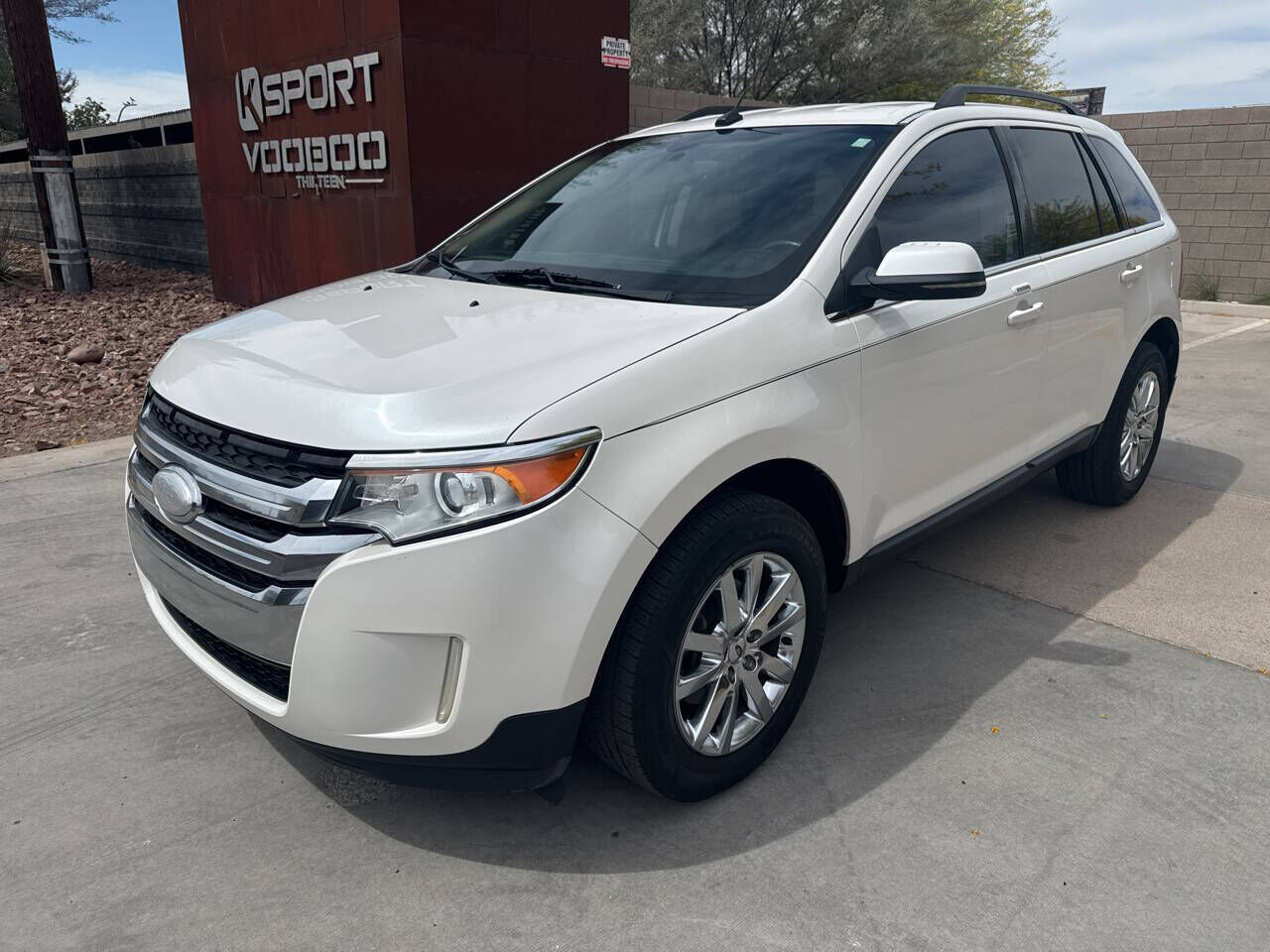 2012 FORD Edge