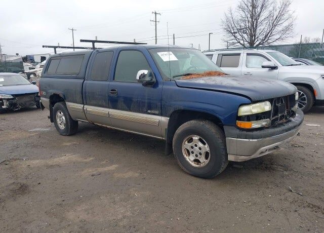 2002 CHEVROLET Silverado