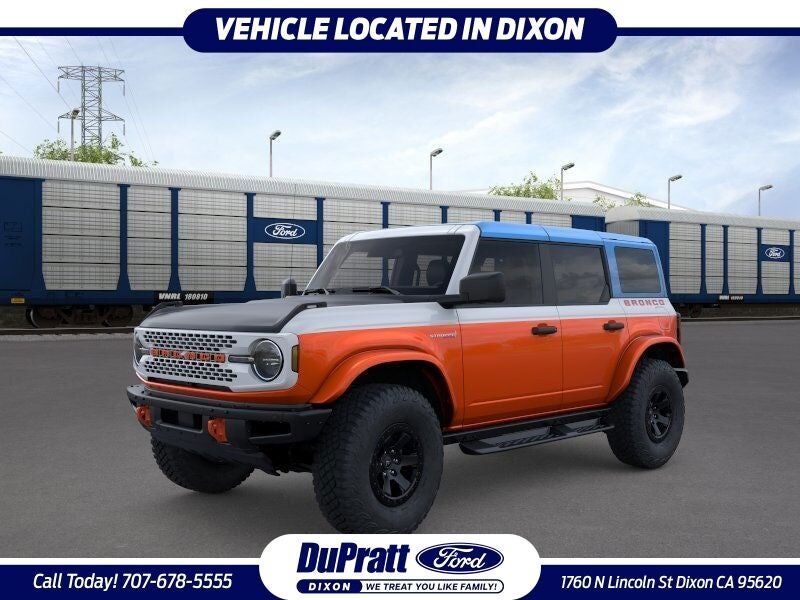 2026 FORD Bronco