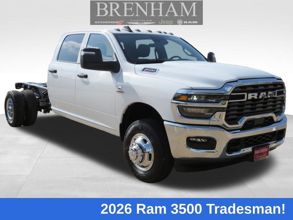 2026 RAM 3500