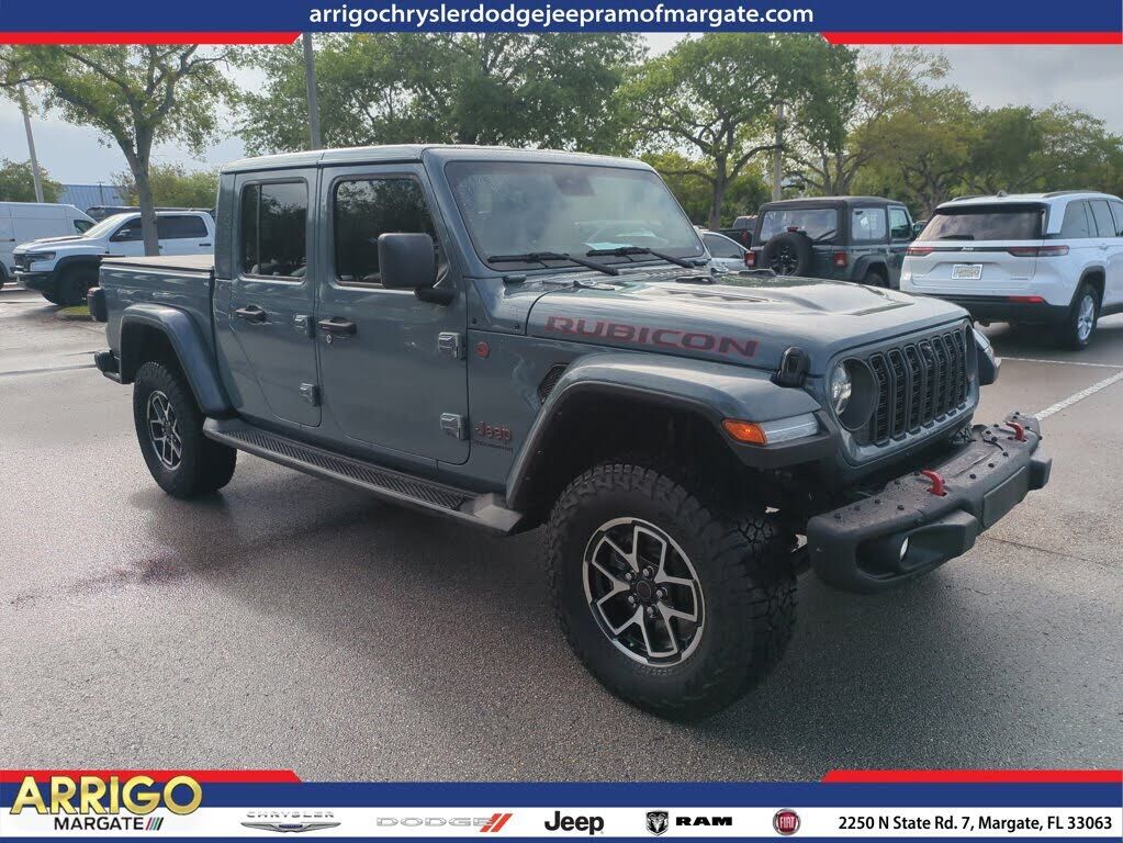 2024 JEEP Gladiator