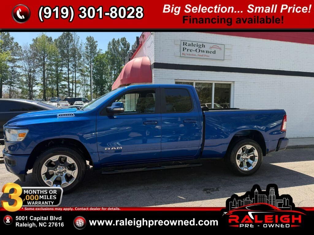2019 RAM 1500