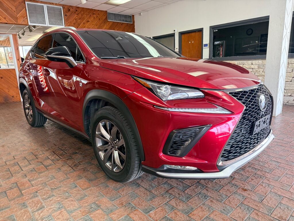 2020 LEXUS NX