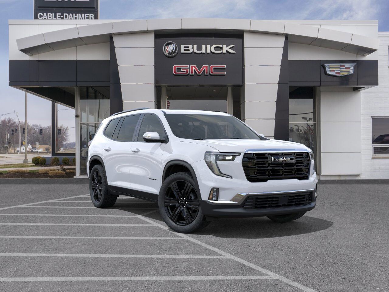 2026 GMC Acadia