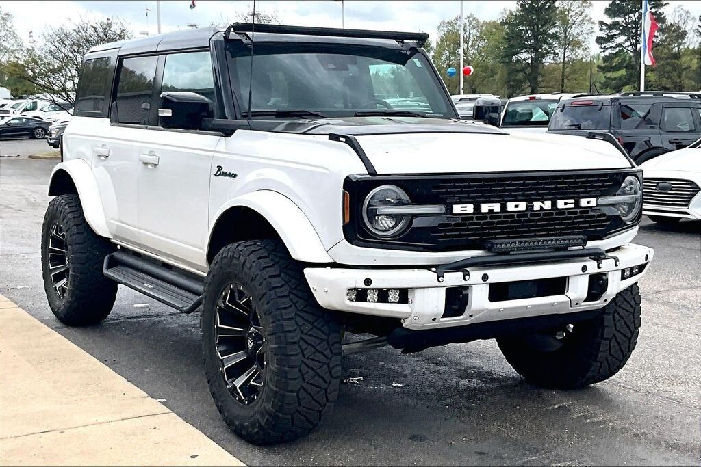 2021 FORD Bronco