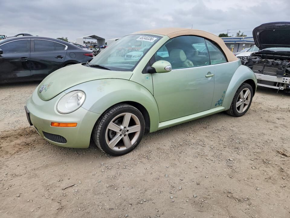 2007 VOLKSWAGEN Beetle