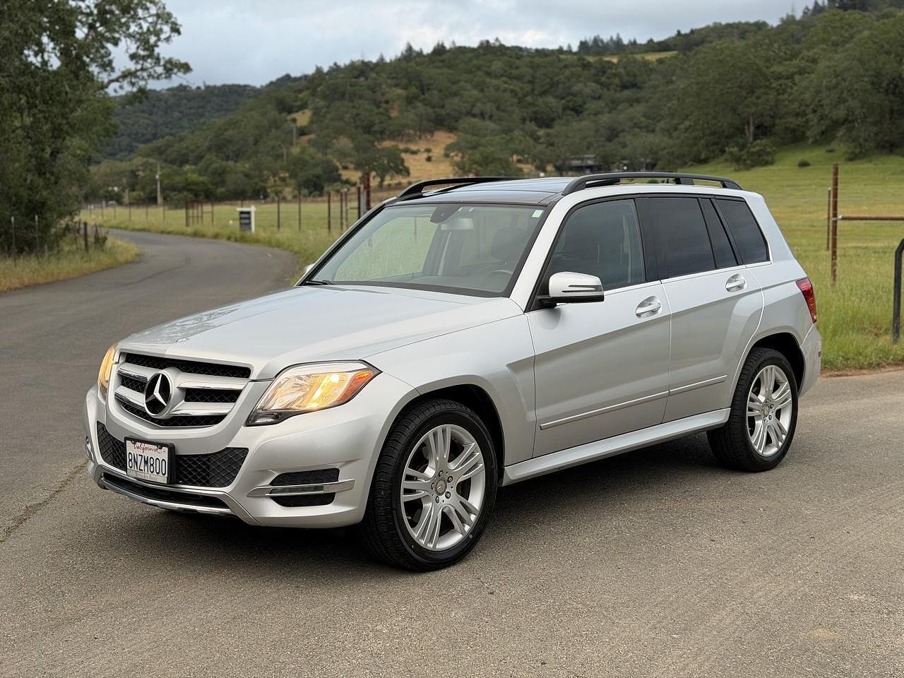 2015 MERCEDES-BENZ GLK-Class