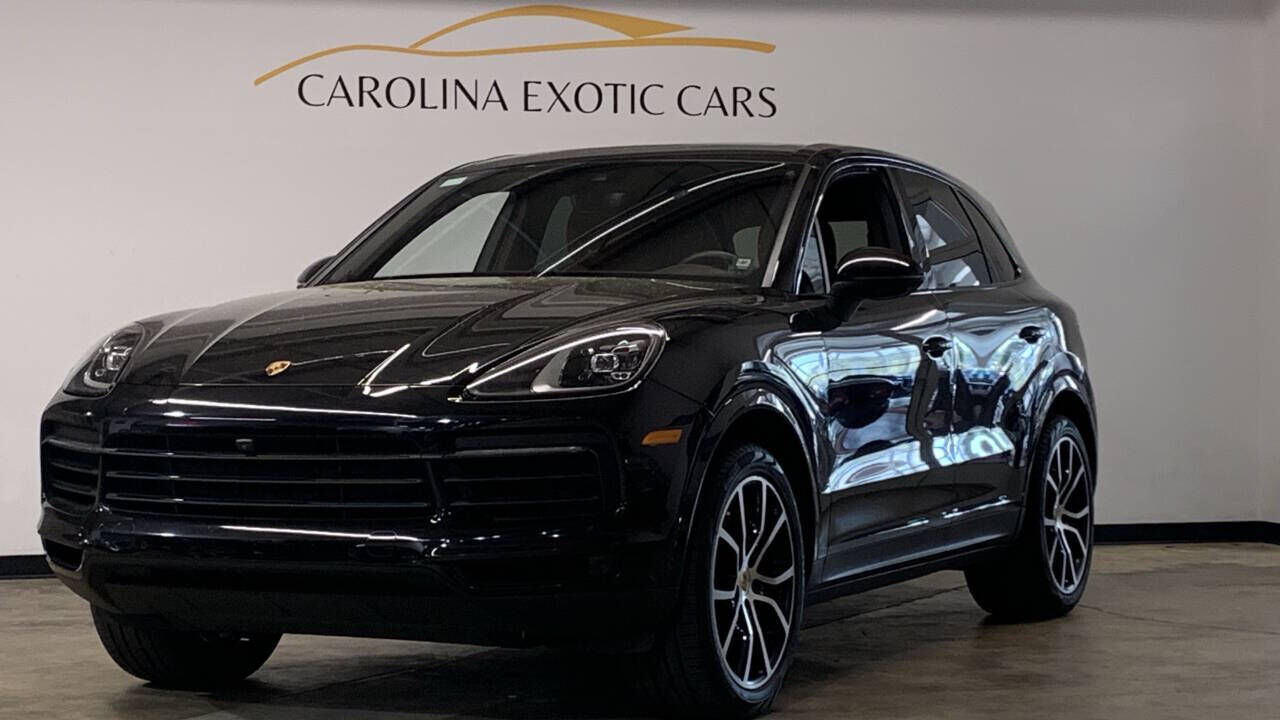 2019 PORSCHE Cayenne