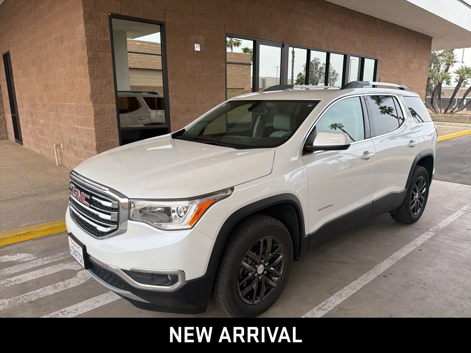 2018 GMC Acadia
