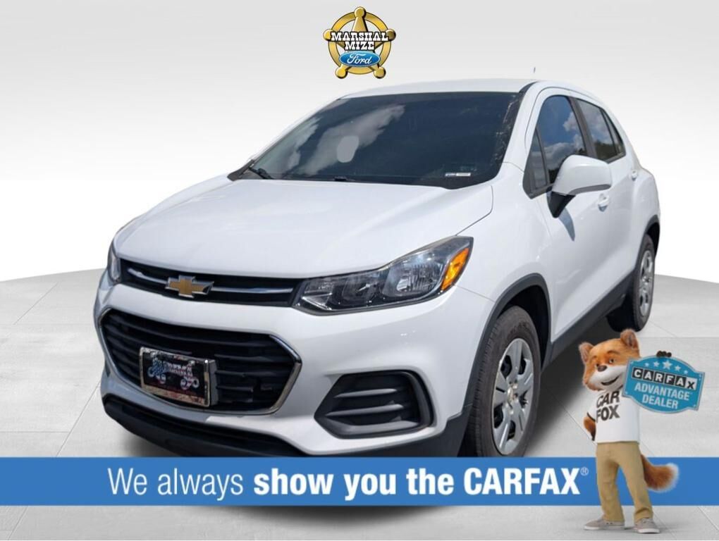 2018 CHEVROLET Trax