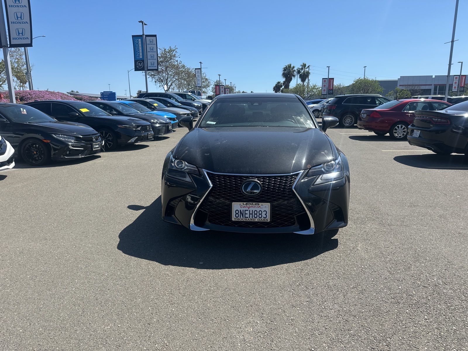 2019 LEXUS GS
