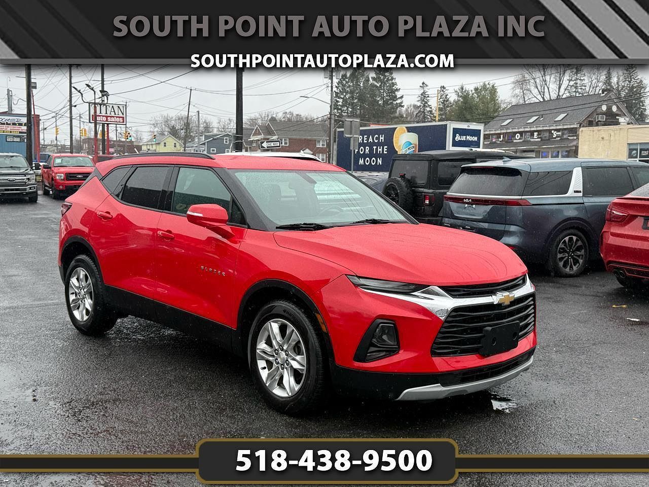 2019 CHEVROLET Blazer