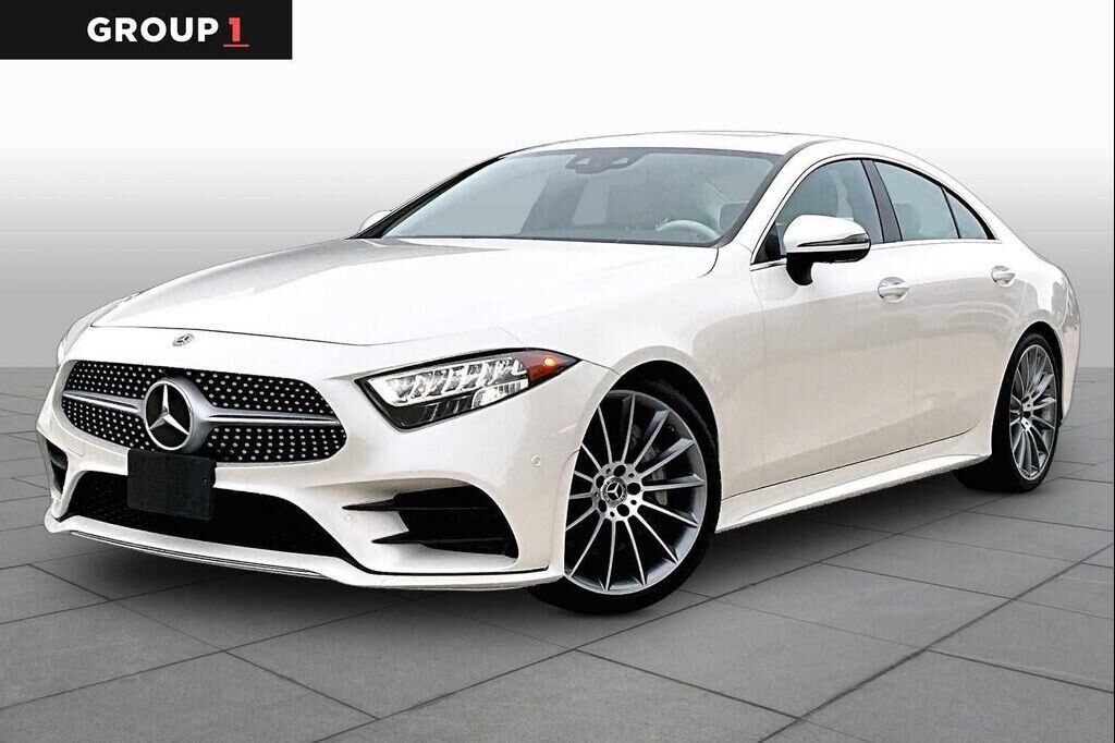 2019 MERCEDES-BENZ CLS-Class