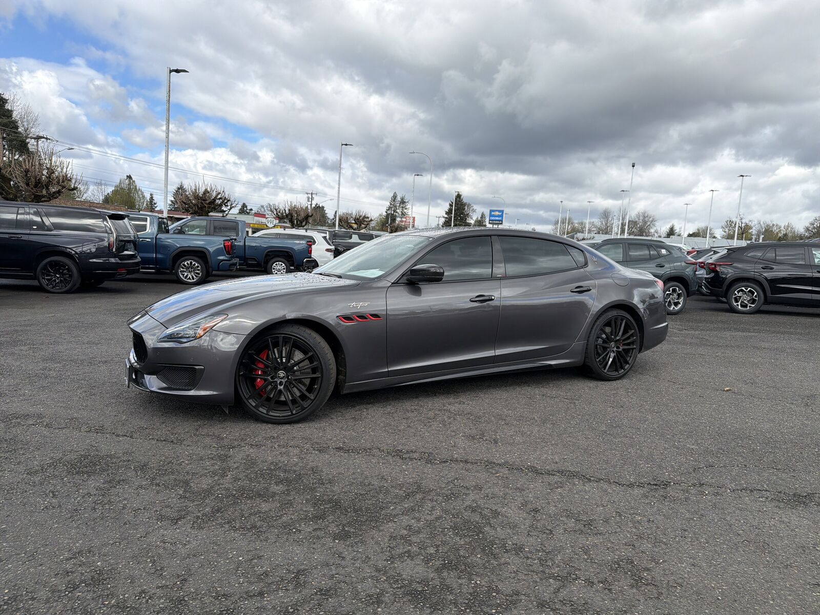 2023 MASERATI Quattroporte