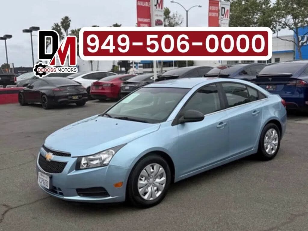 2012 CHEVROLET Cruze