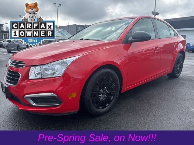 2016 CHEVROLET Cruze
