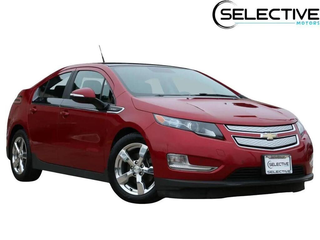 2012 CHEVROLET Volt