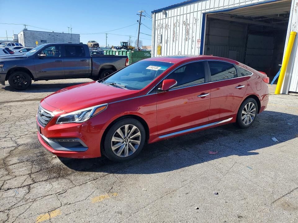2017 HYUNDAI Sonata