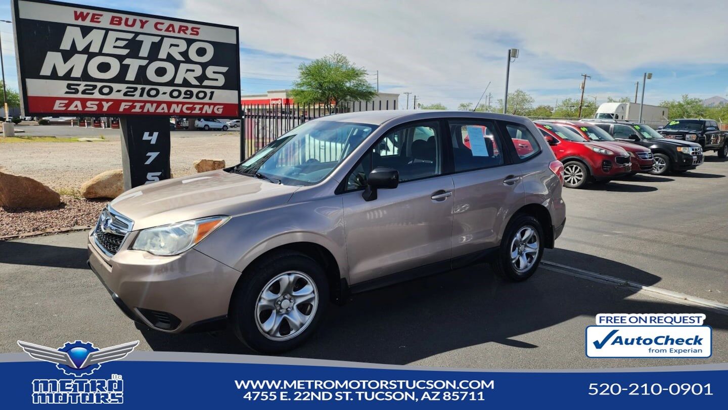 2014 SUBARU Forester